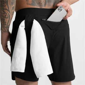 Gym Jogging Exercise Shorts for Men