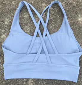 Women Cross Back Fitness Sport Bra