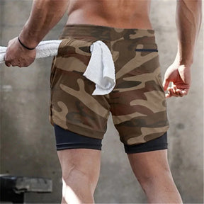 2020 Summer Men's 2-in-1 Quick Dry Running Shorts